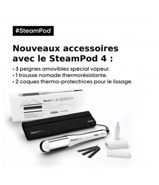 Steampod 4 L’Oréal’s professionel