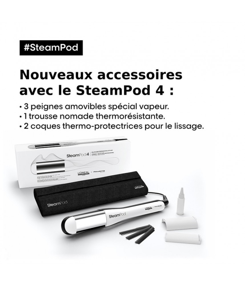 Steampod 4 L’Oréal’s professionel
