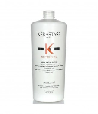 Bain satin riche 1000ml