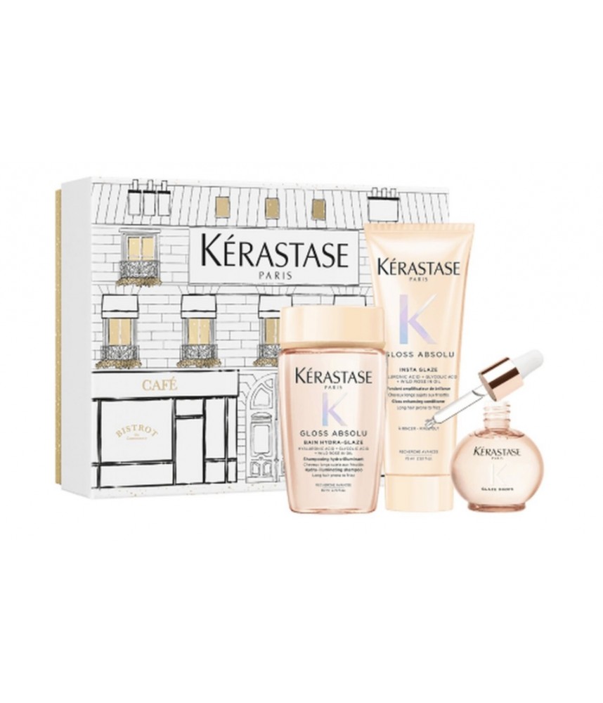 Coffret voyage gloss absolu