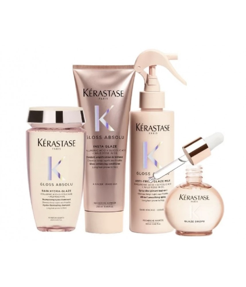 Routine brillance sujet au frisottis Gloss absolu