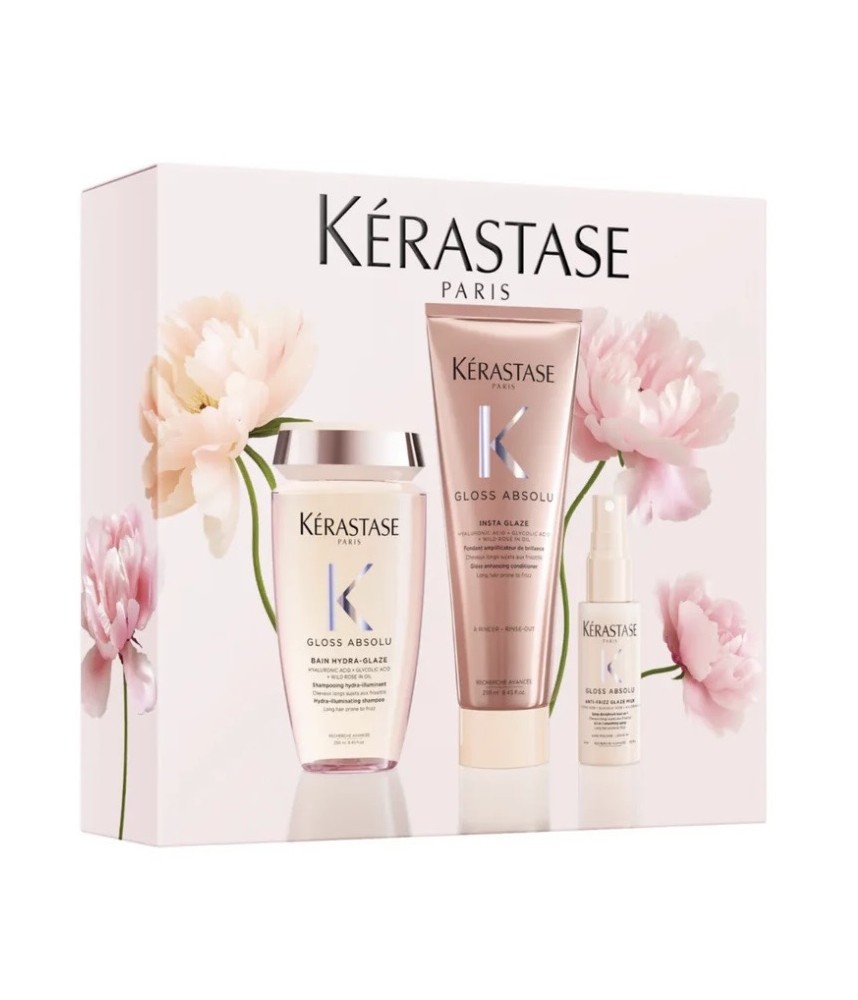 Coffret fête des mères gloss absolu