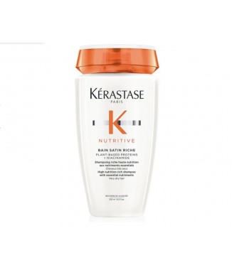Bain satin riche 250ml