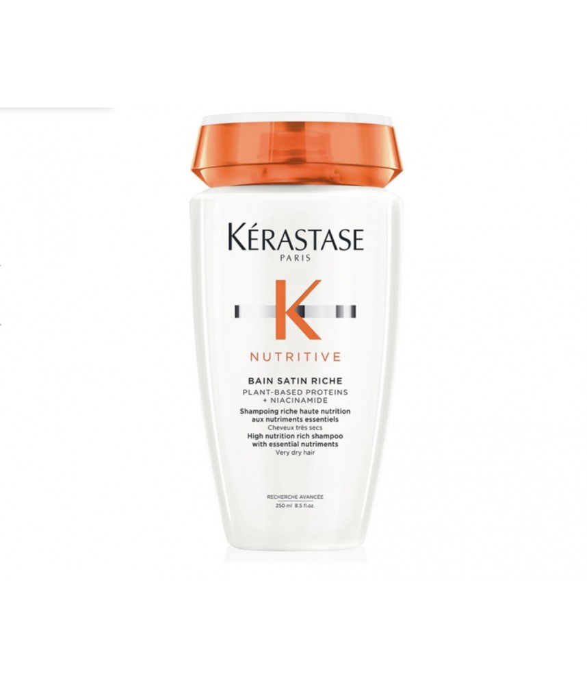 Bain satin riche 250ml